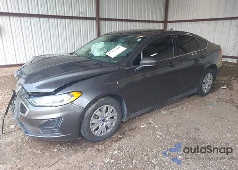 2020 Ford Fusion S из США, поврежденный, VIN 3FA6P0G73LR134830